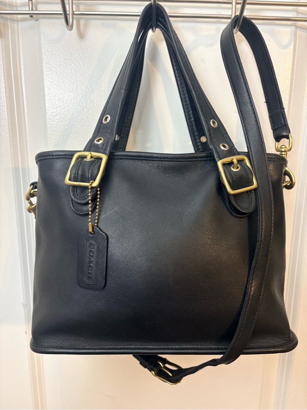 1996 Vintage Coach Legacy Satchel - Shoulder Bag #9063